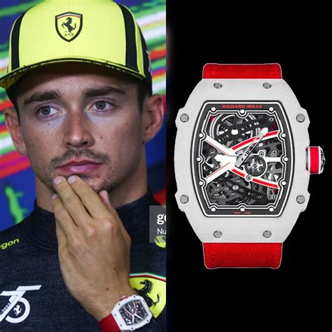 f1 richard mille watch|charles leclerc Richard Mille Watch.